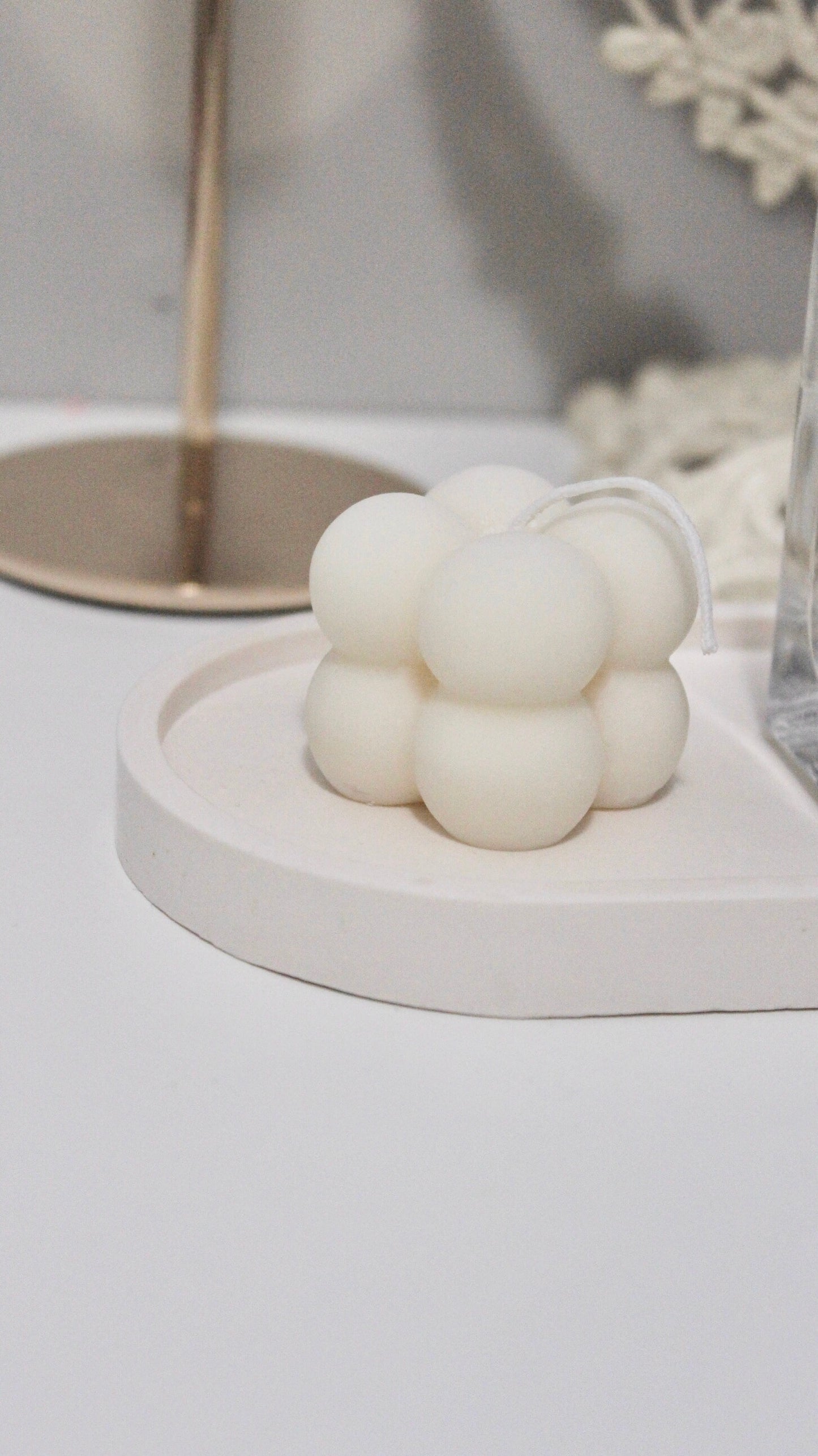 Mini Bubble Candle