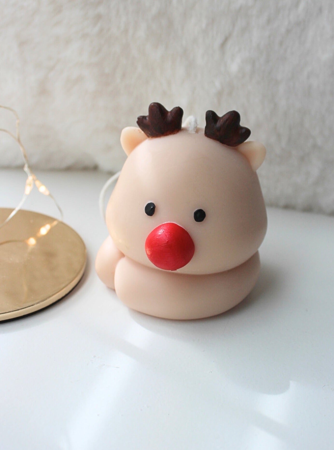 Rudolph Candle