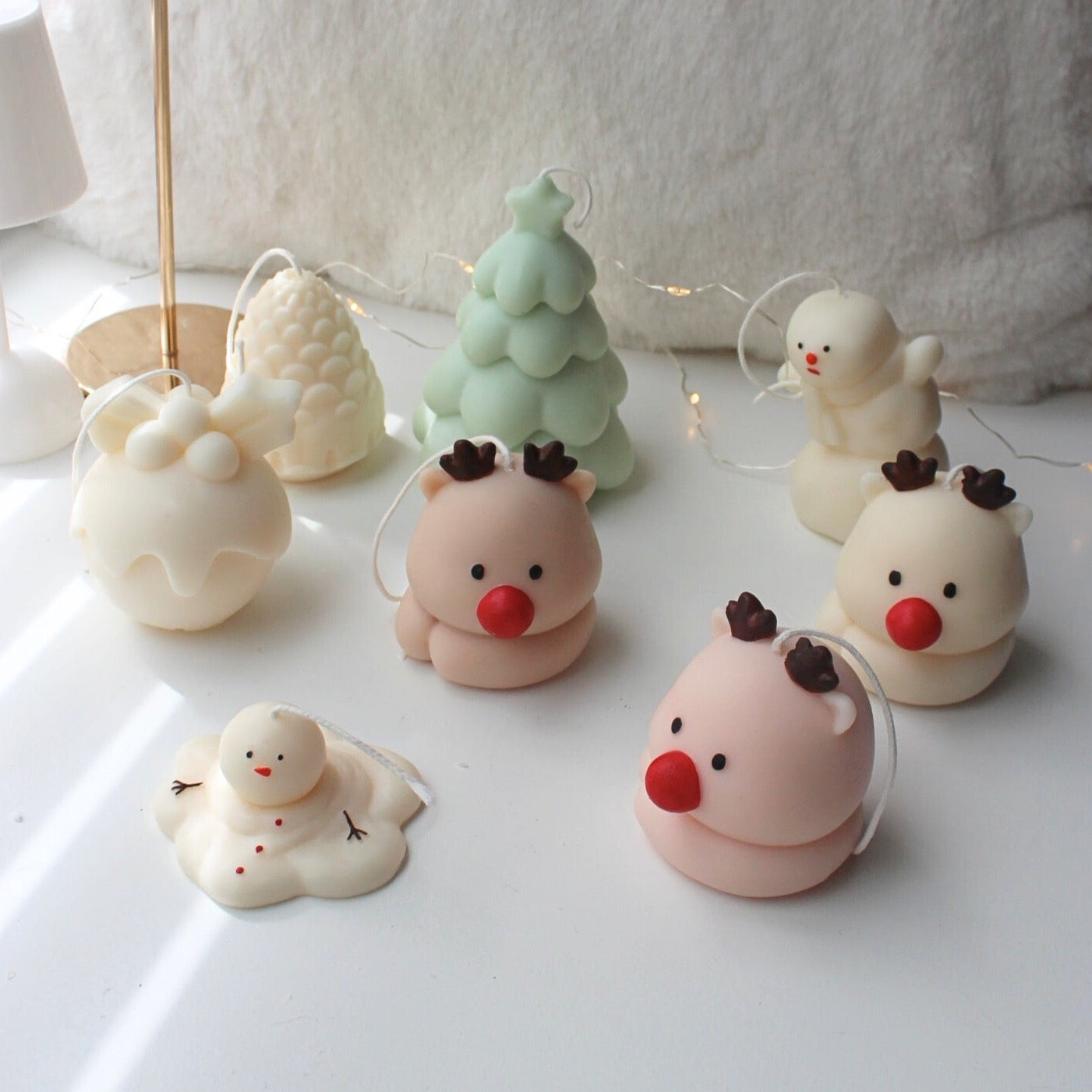 Christmas Tree Candle