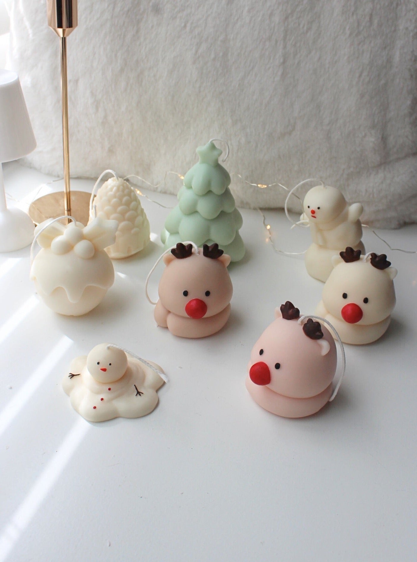 Ornament Candle