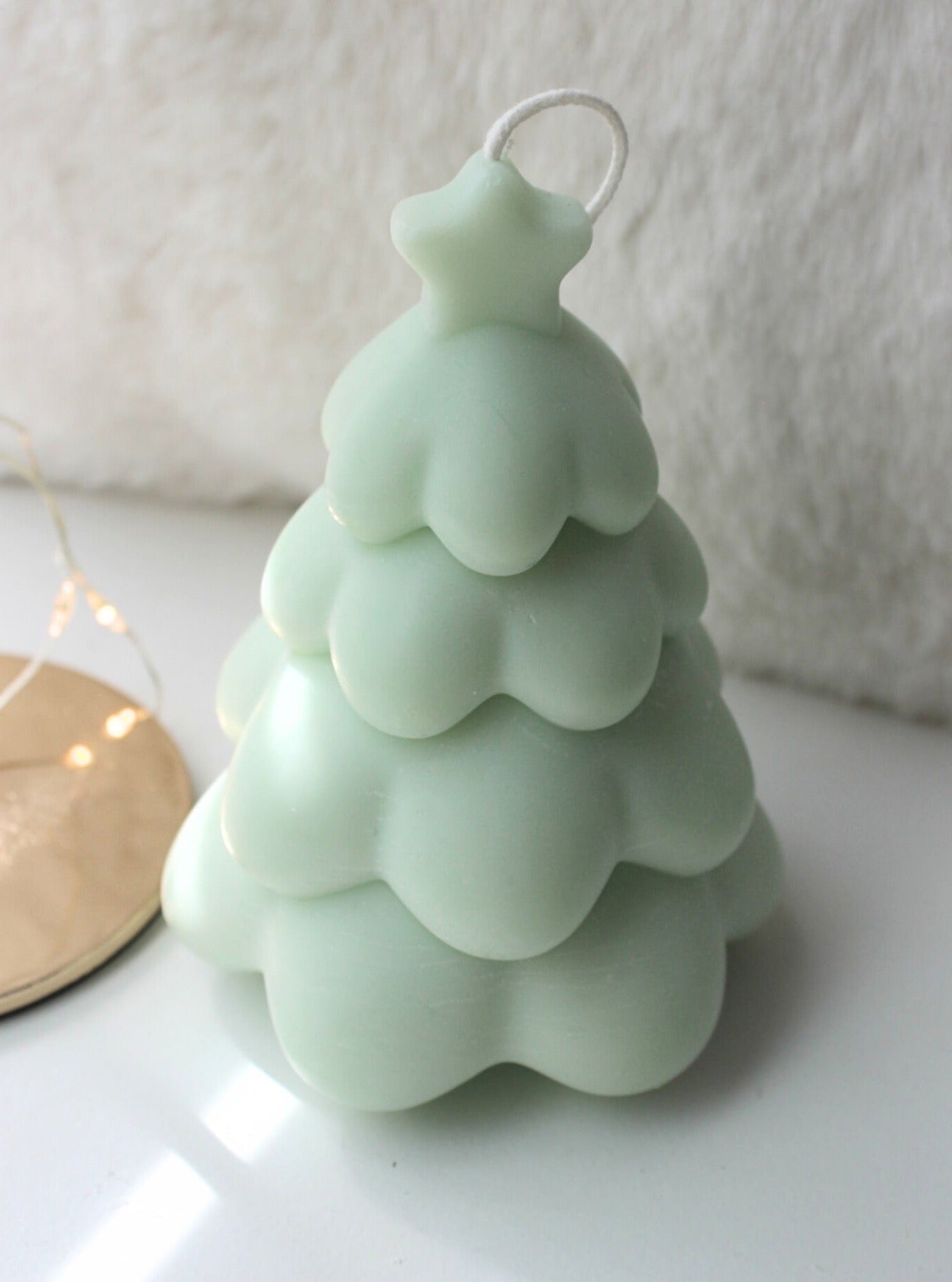 Christmas Tree Candle