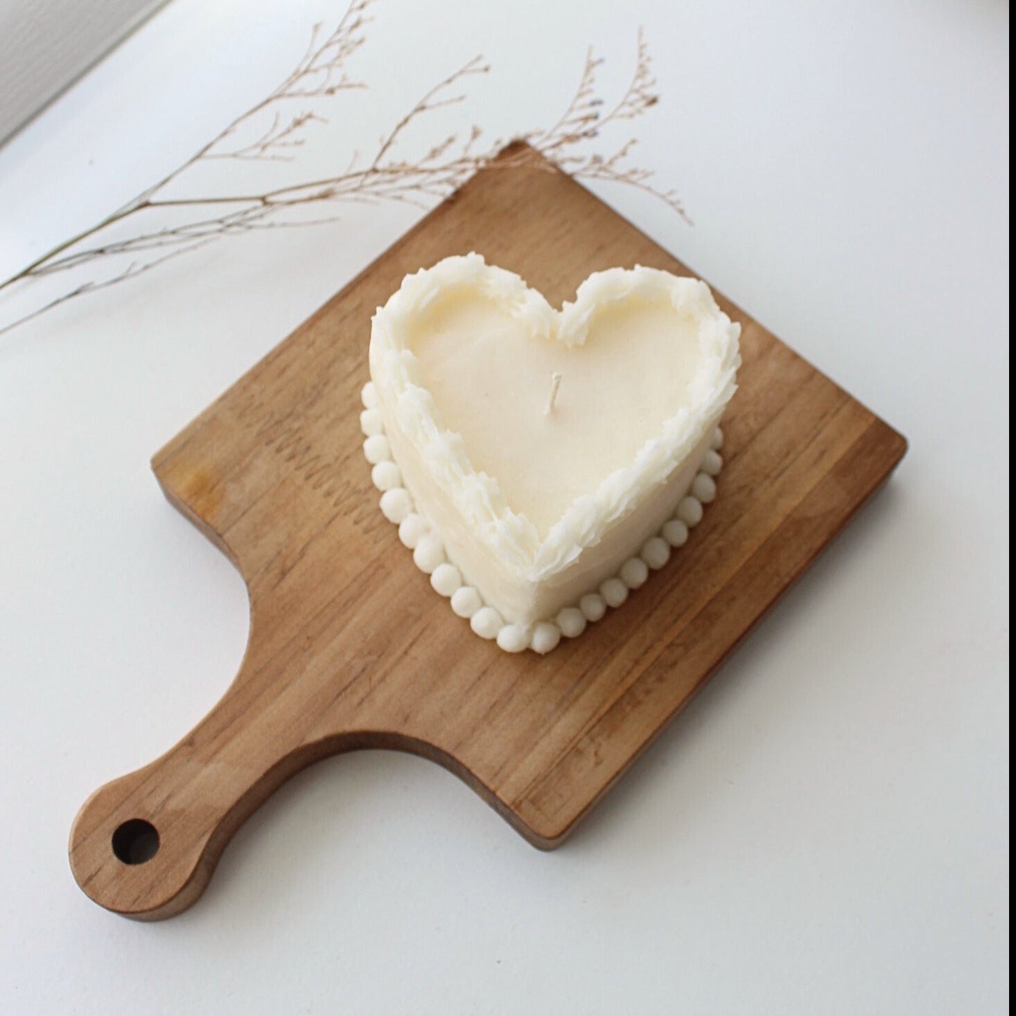 Vanilla Cake Candle