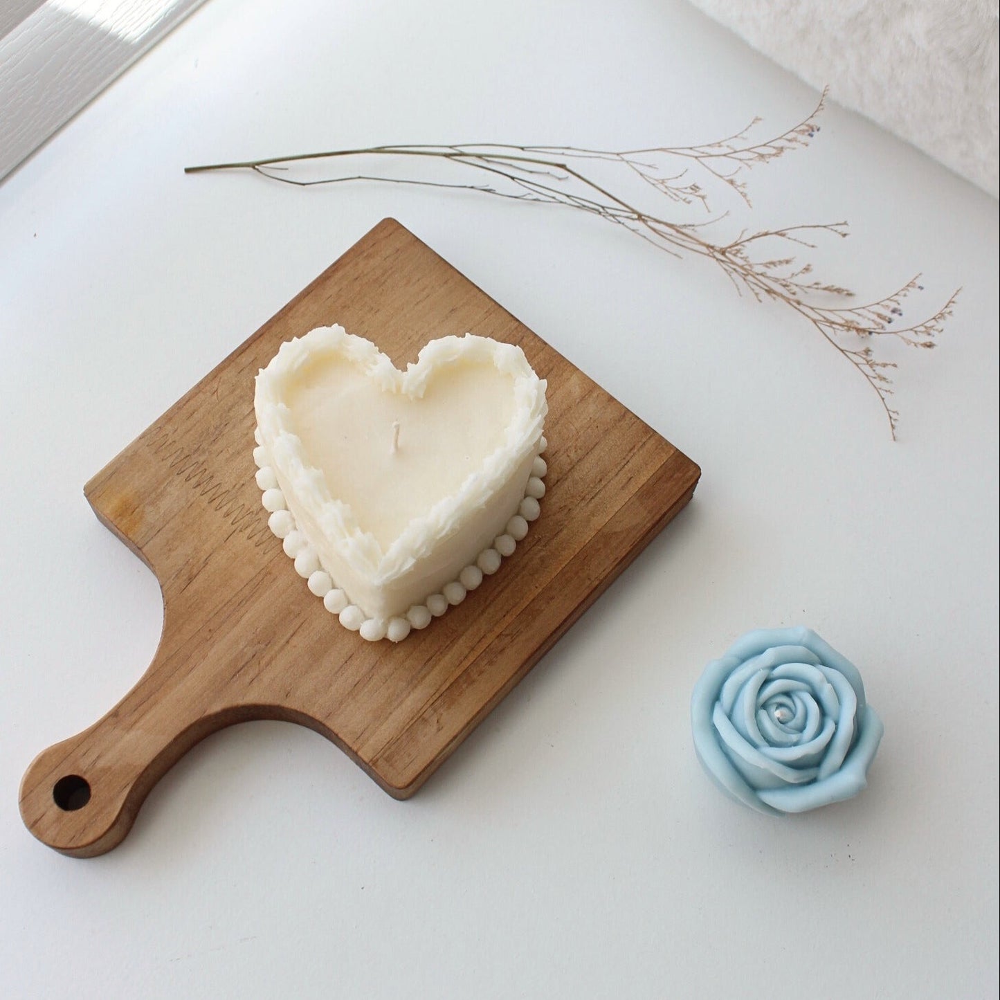 Vanilla Cake Candle
