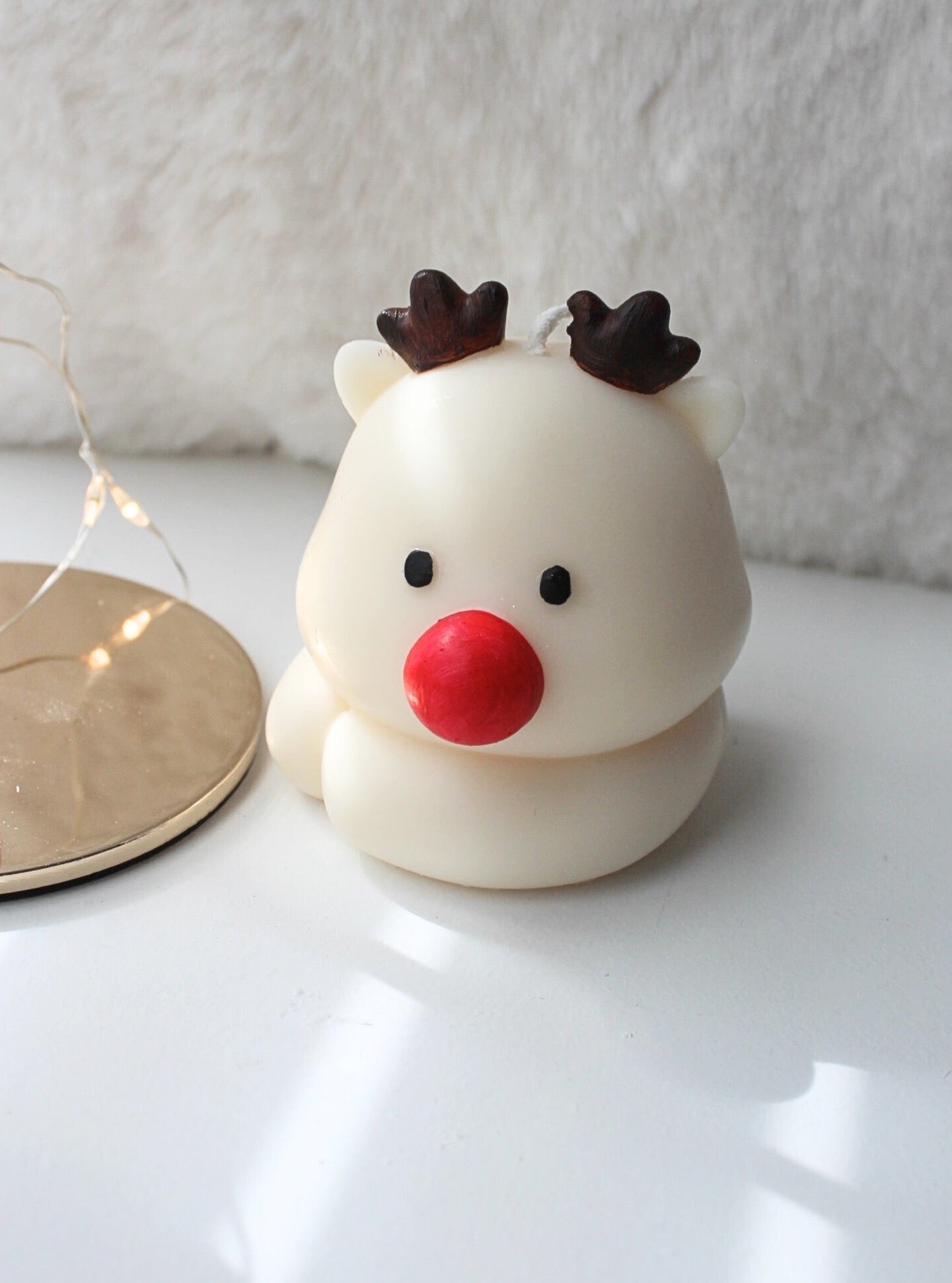 Rudolph Candle