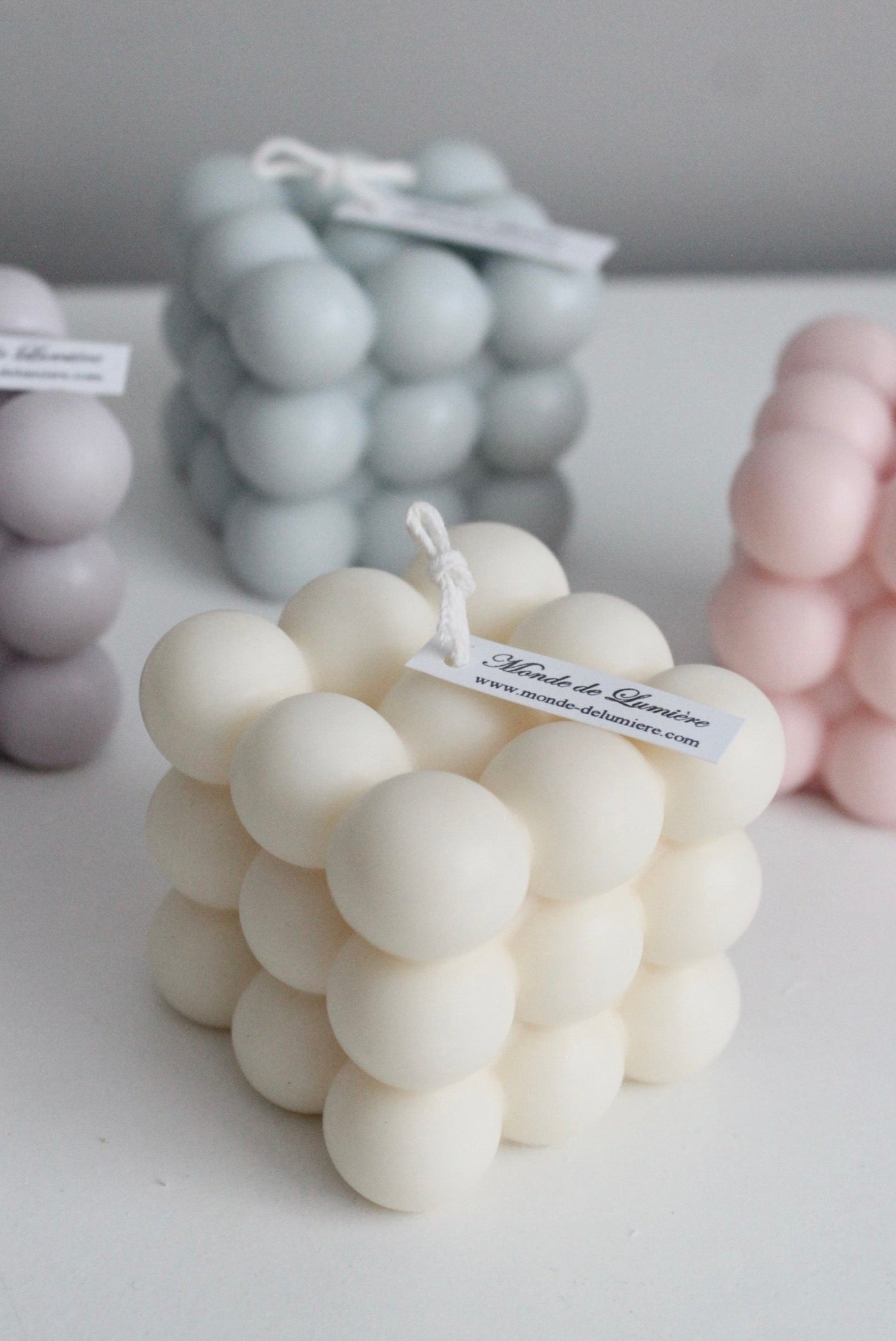 Bubble Candle
