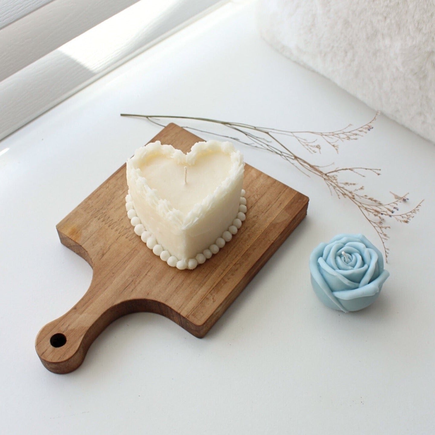Vanilla Cake Candle