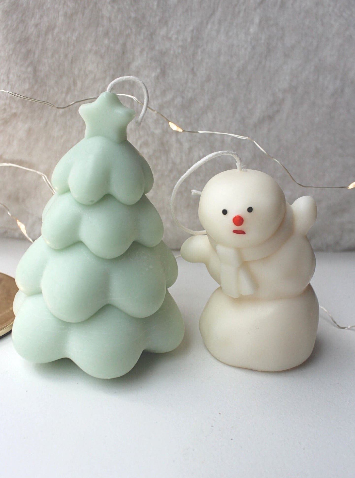 Christmas Tree Candle