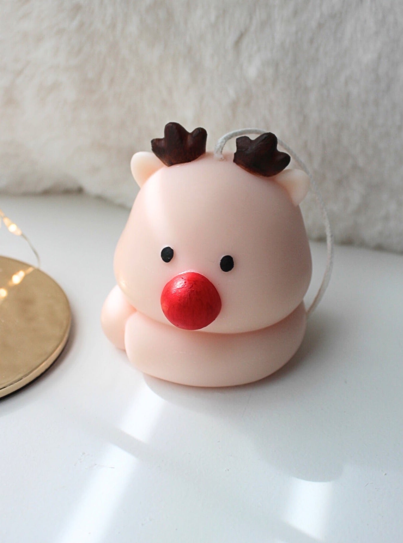 Rudolph Candle