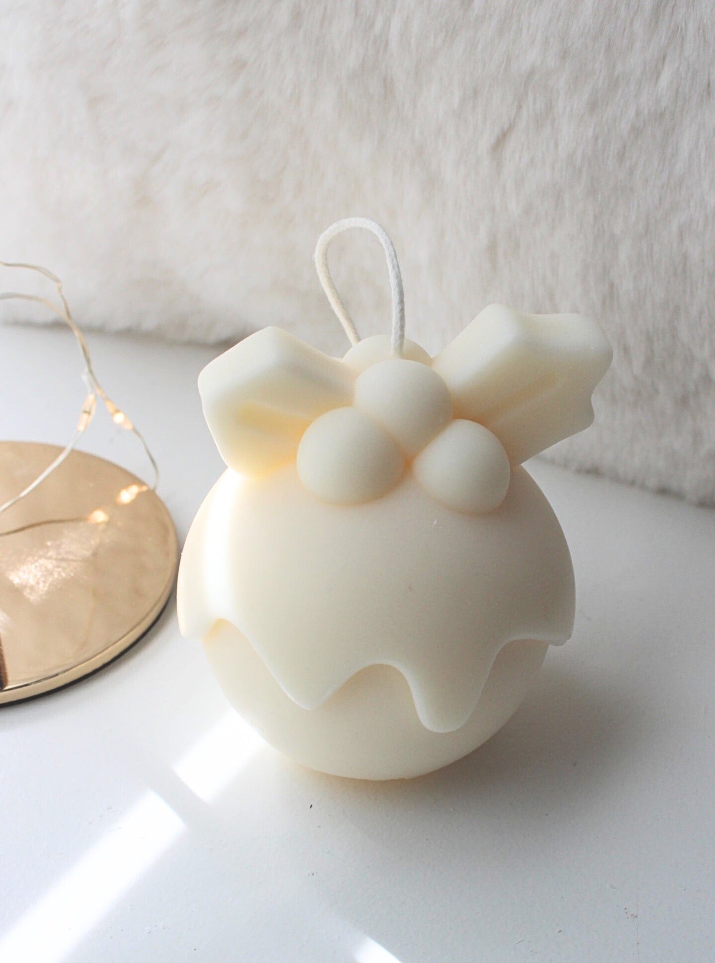 Ornament Candle