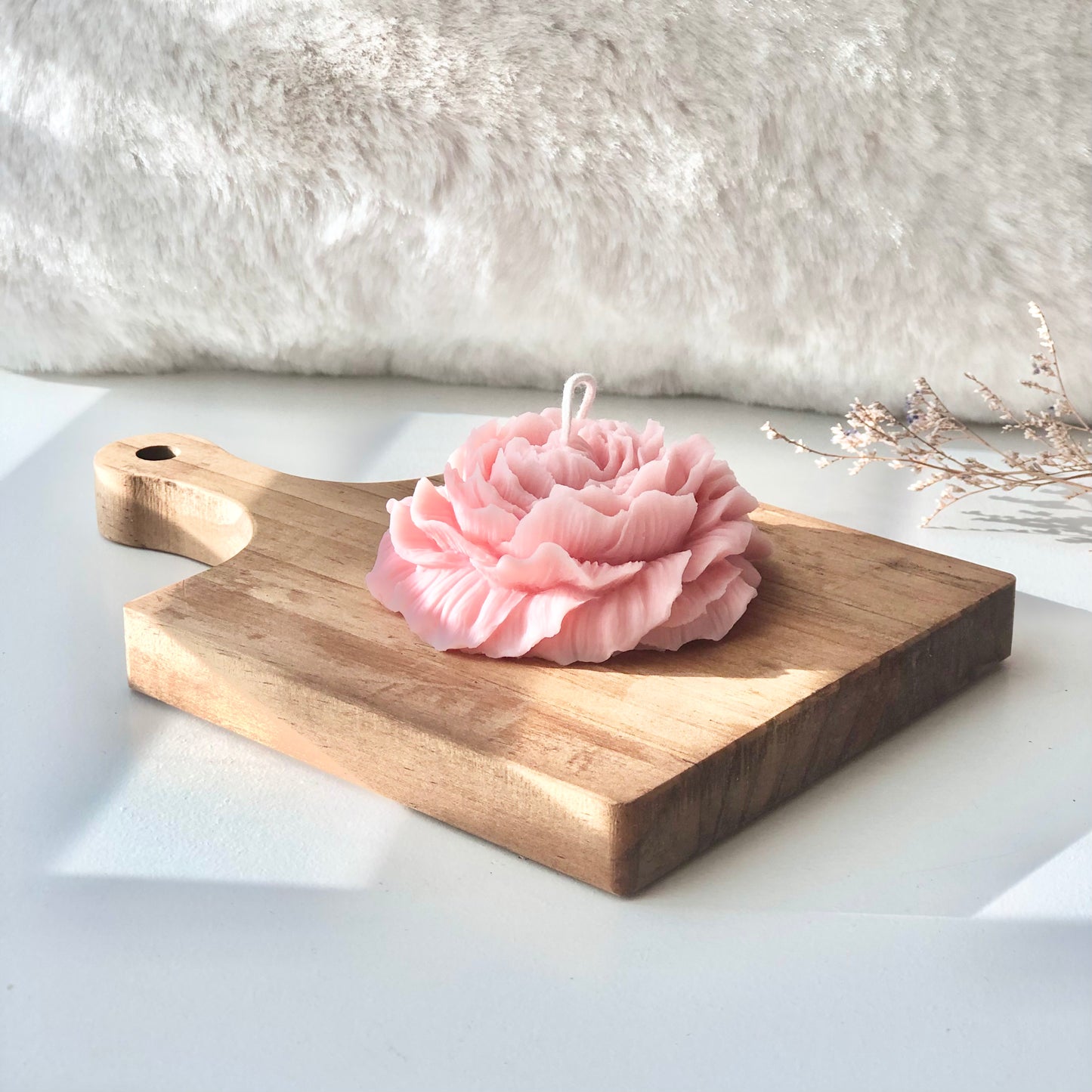 Peony Candle