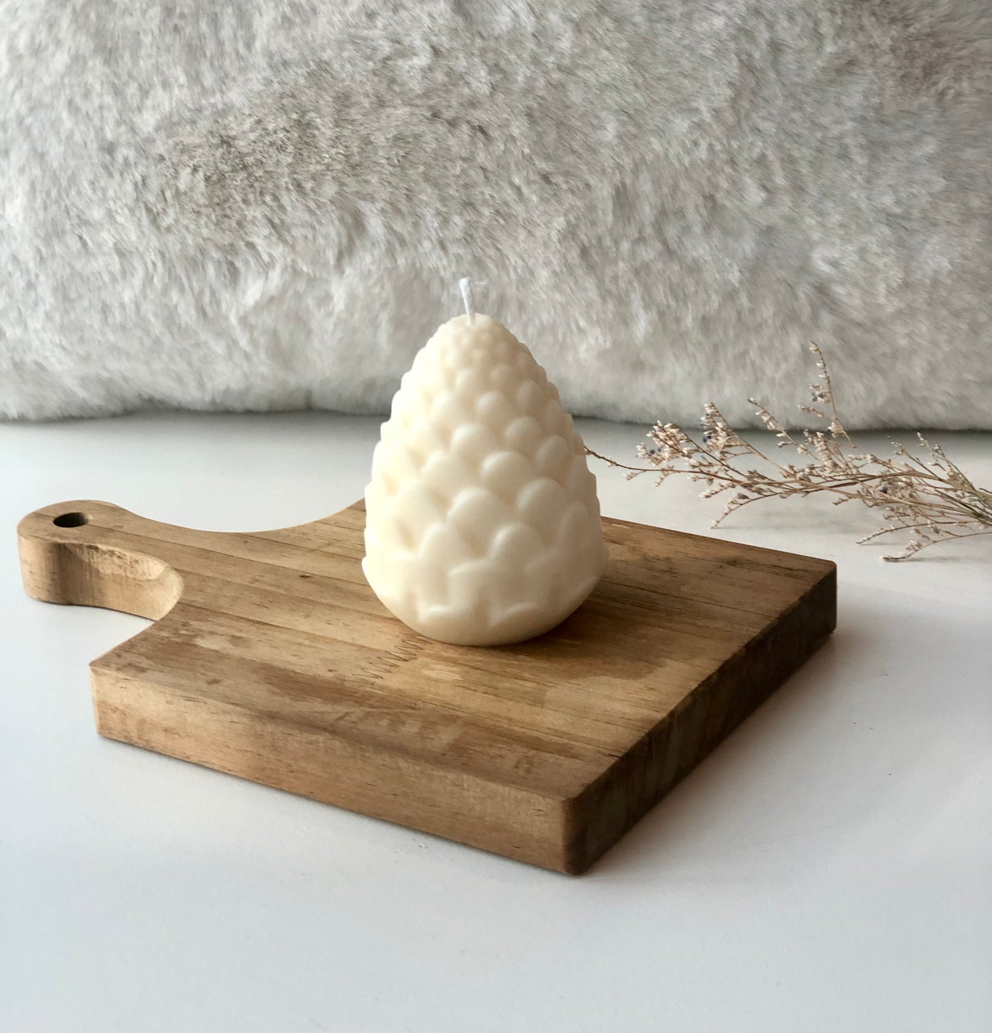 Pine Cone Candle