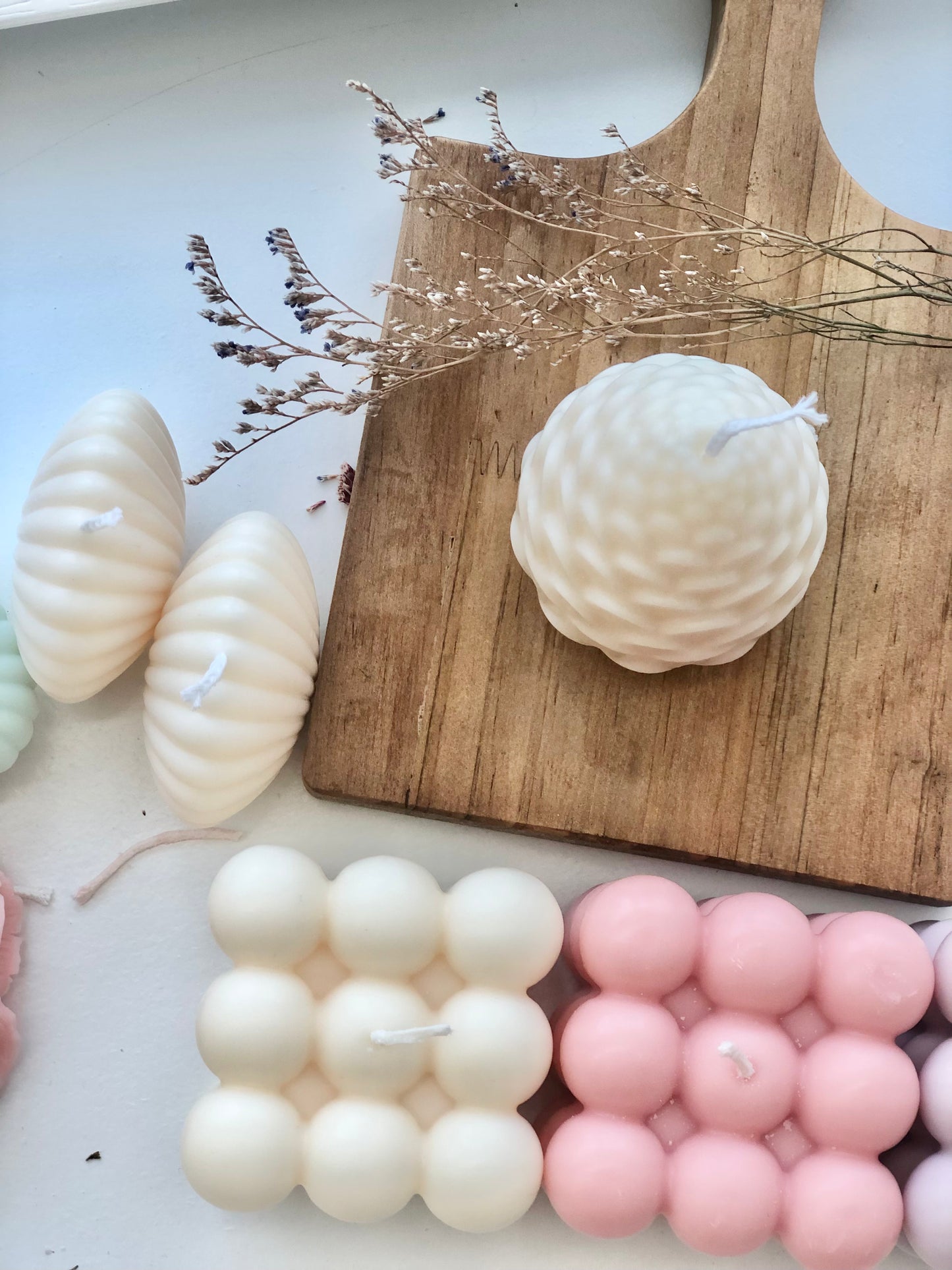 Pine Cone Candle