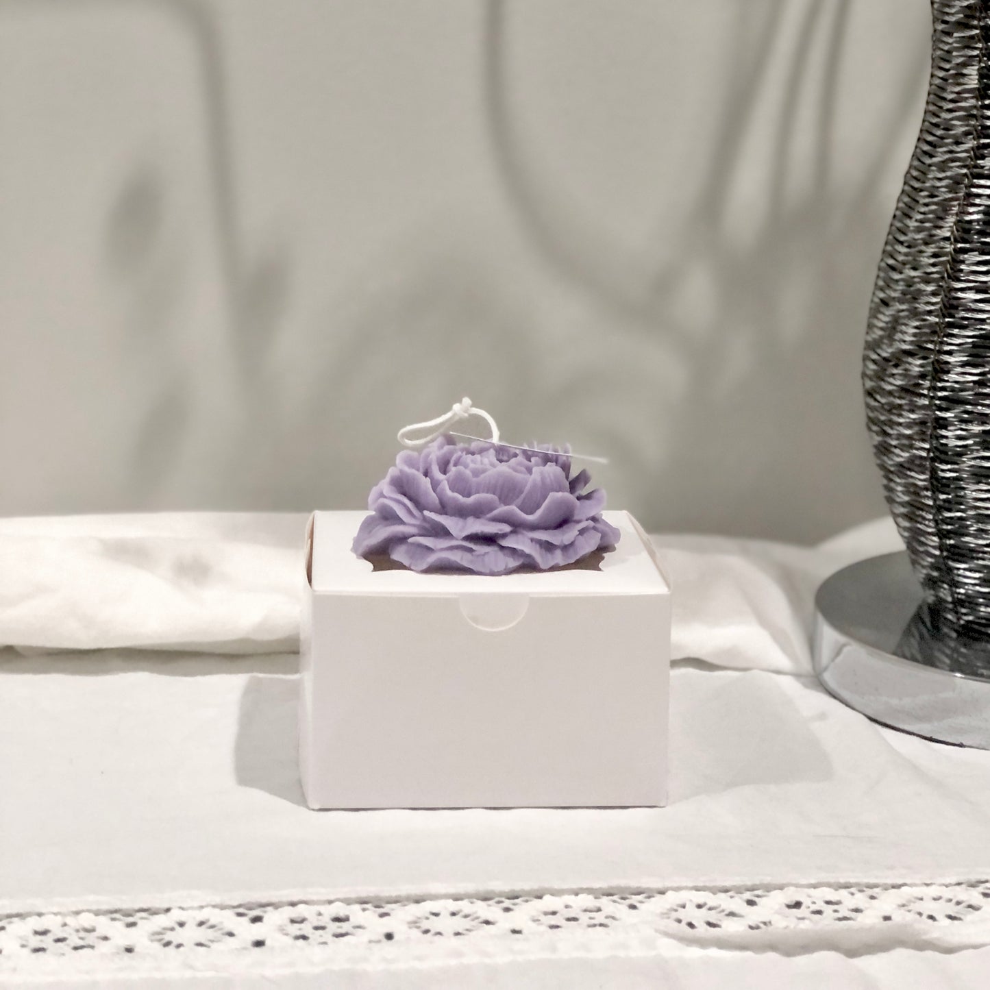 Peony Candle