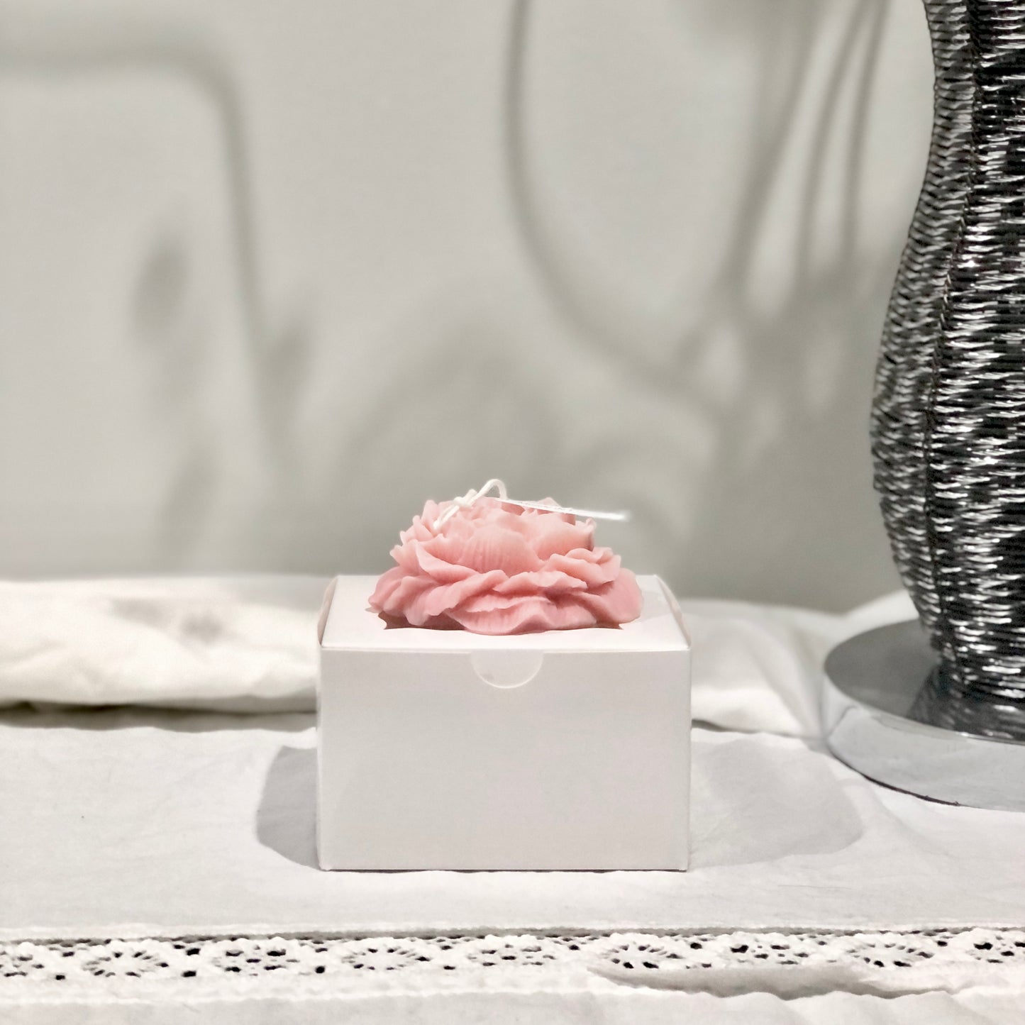 Peony Candle