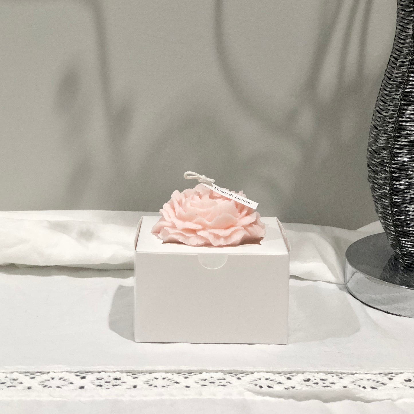 Peony Candle