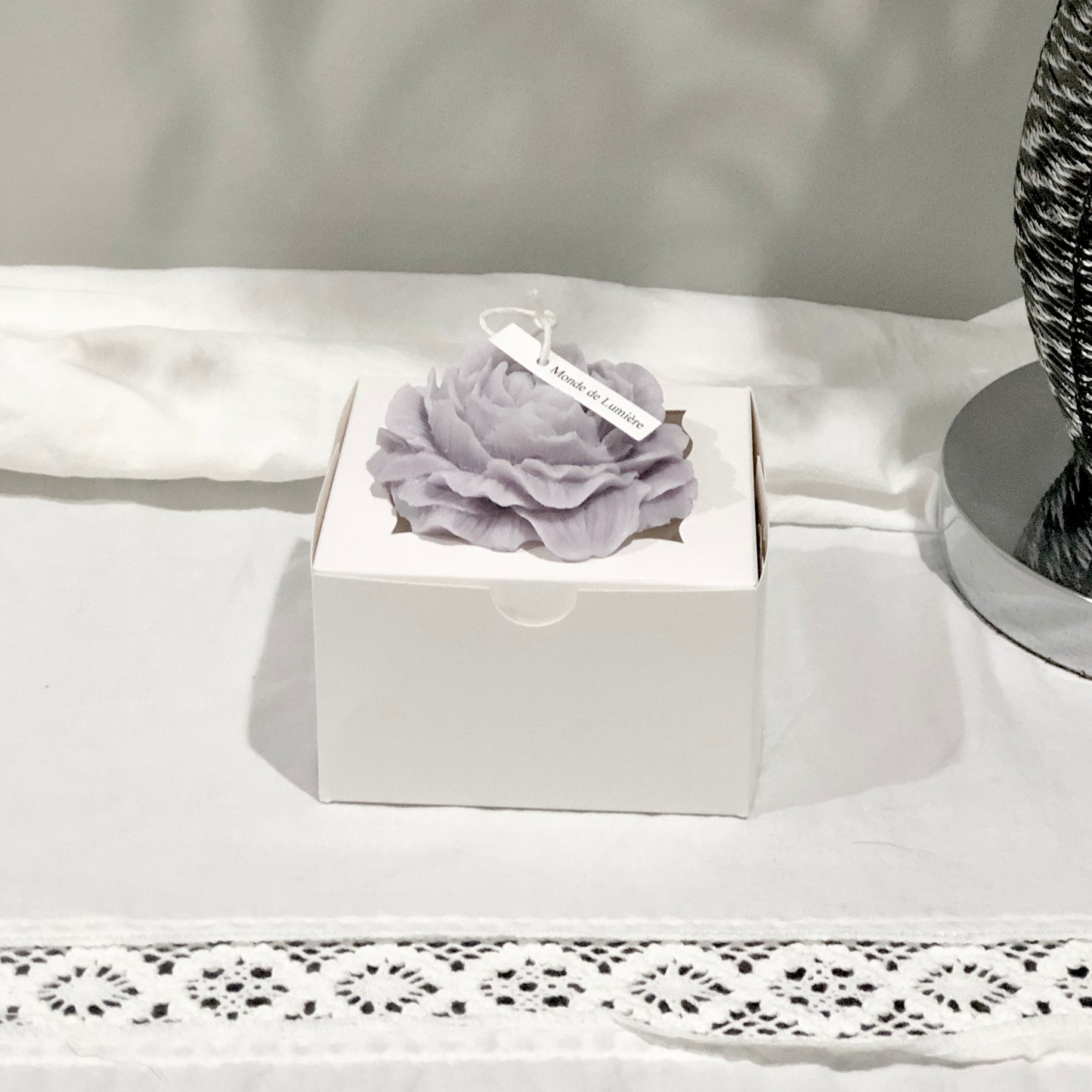 Peony Candle
