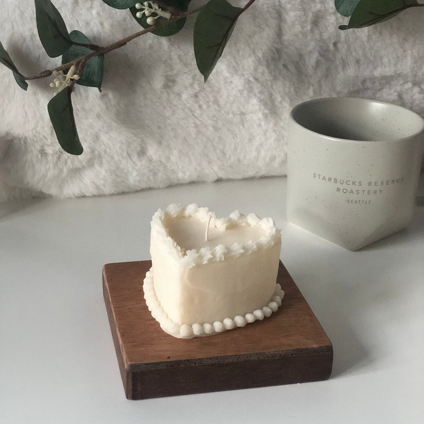 Vanilla Cake Candle