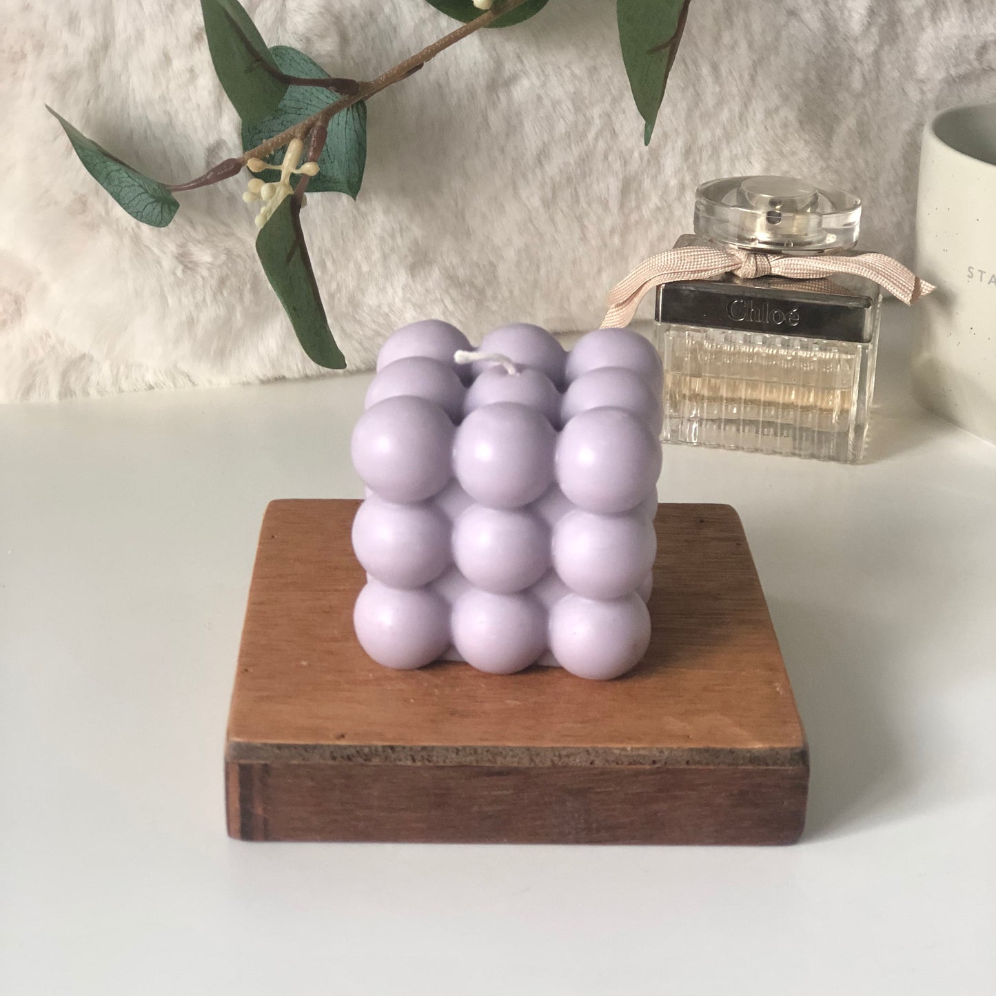 Bubble Candle
