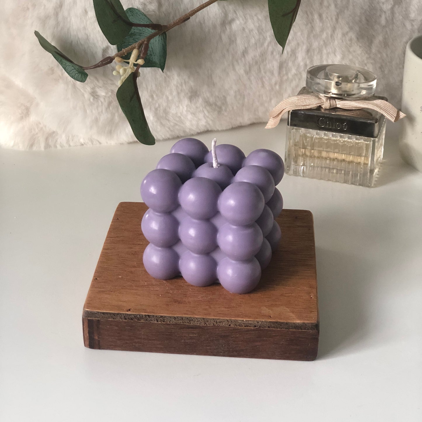 Bubble Candle