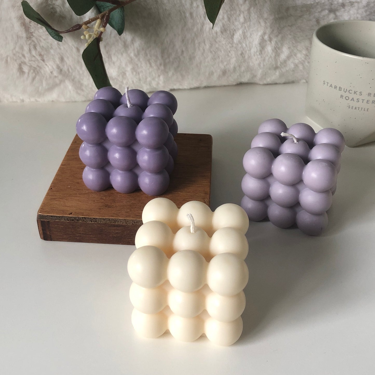 Bubble Candle