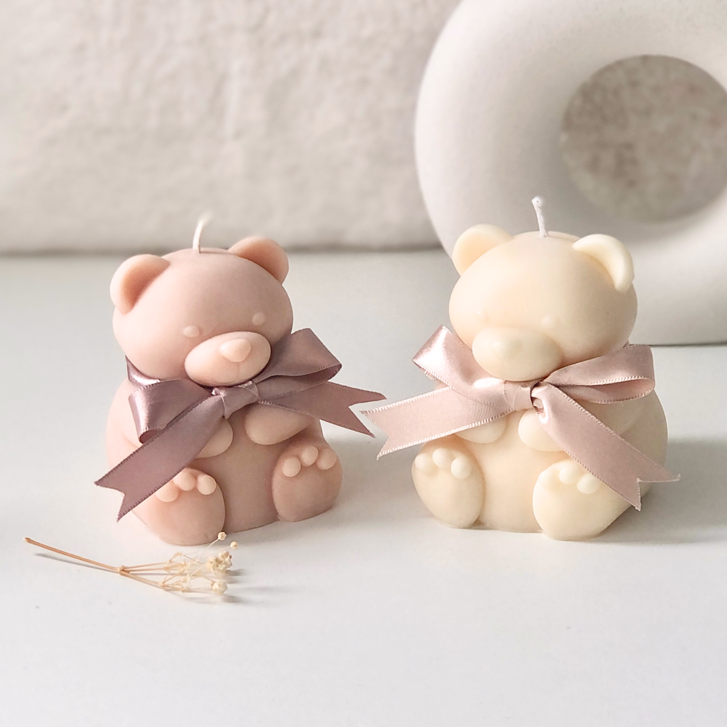 Teddy Bear Candle