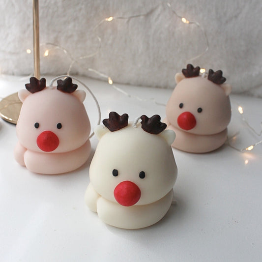 Rudolph Candle